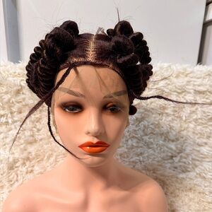 Elegant Brown Hair Wig for Women